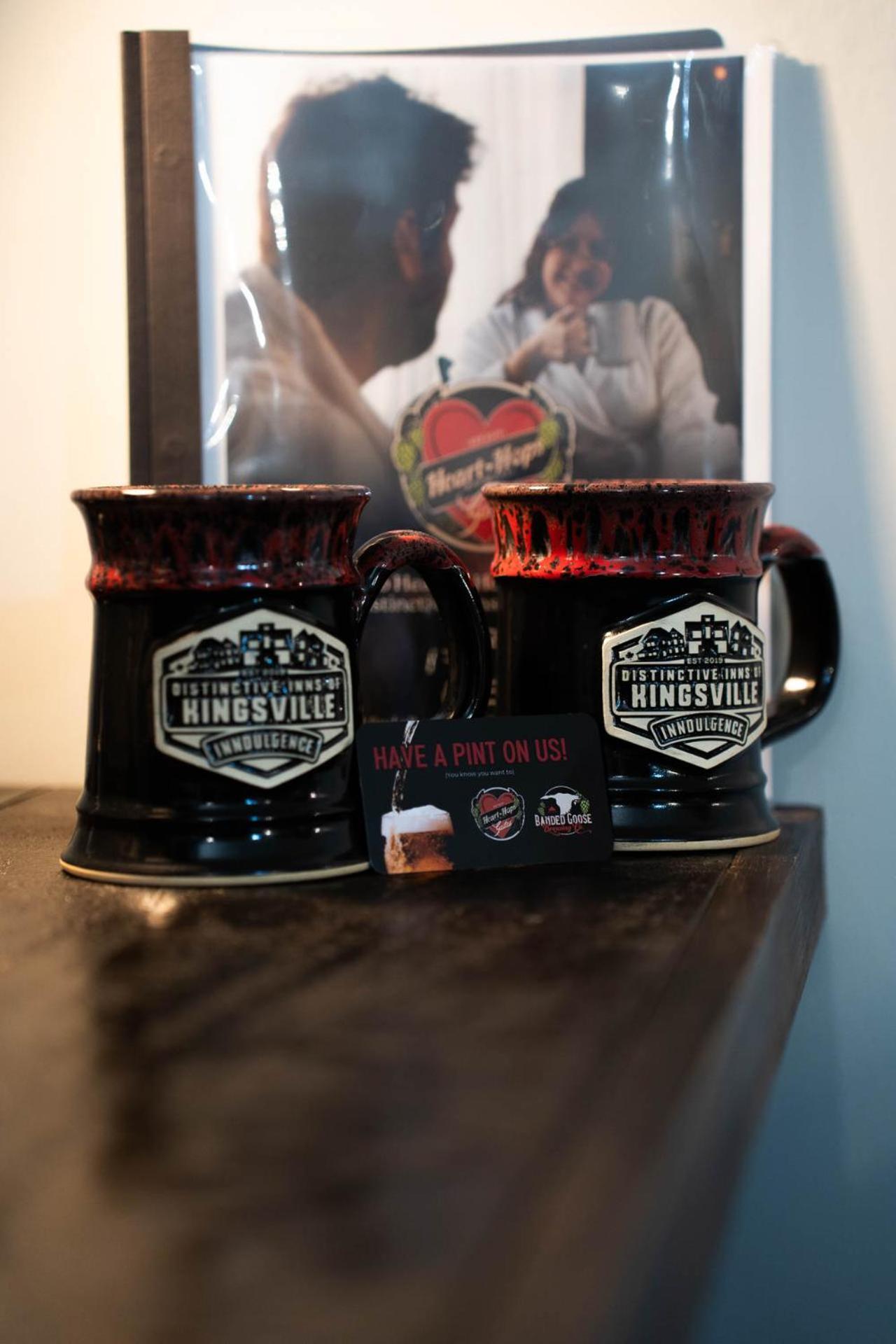 Heart & Hops Brewery Suites Kingsville Екстериор снимка