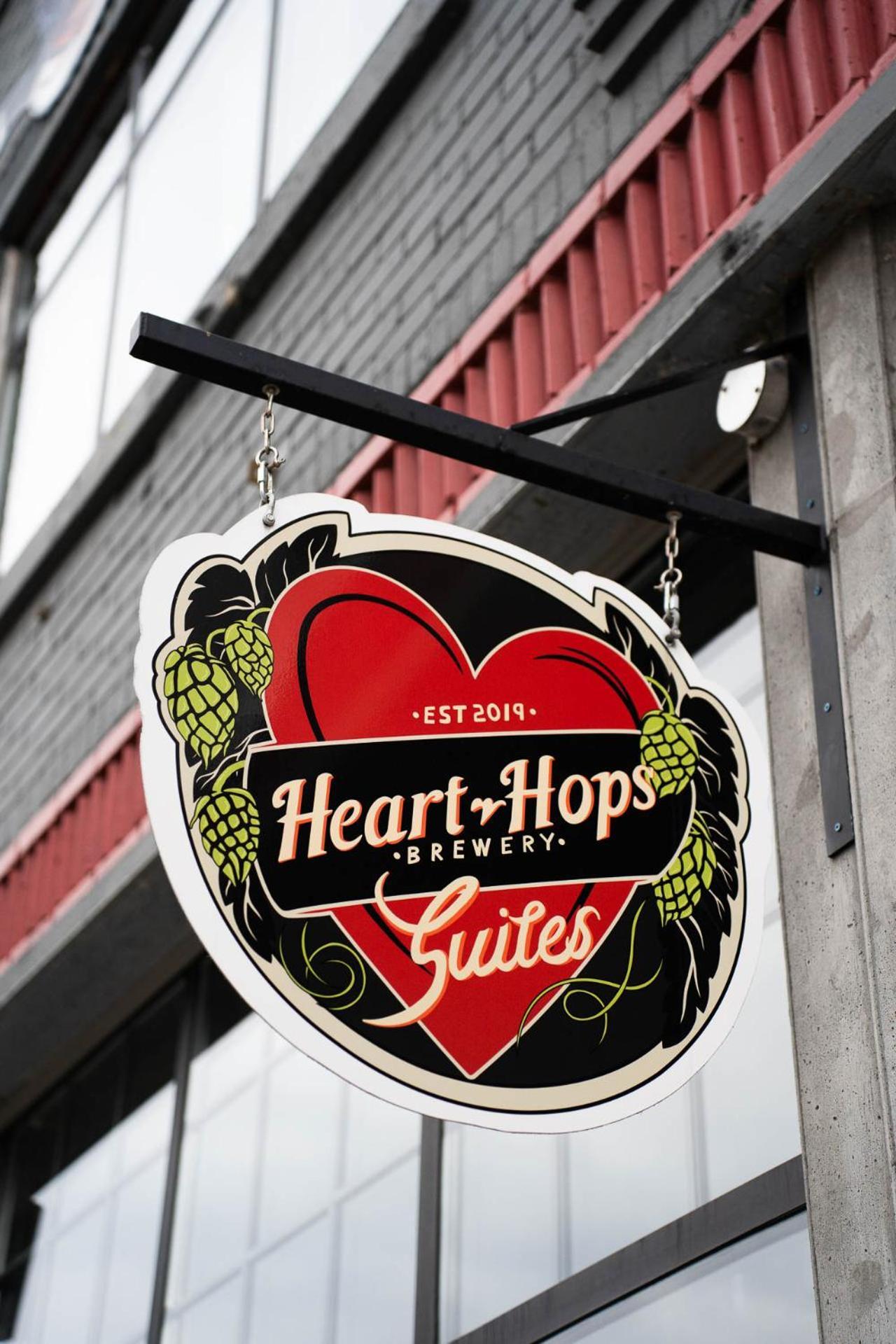 Heart & Hops Brewery Suites Kingsville Екстериор снимка